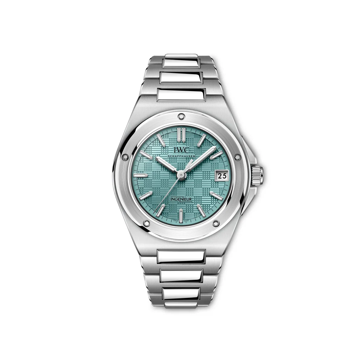 IWC Adds Pool-Coloured Dial to the Ingenieur Automatic 35 Collection
