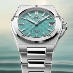 IWC Adds Pool-Coloured Dial to the Ingenieur Automatic 35 Collection