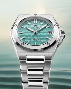 IWC Adds Pool-Coloured Dial to the Ingenieur Automatic 35 Collection