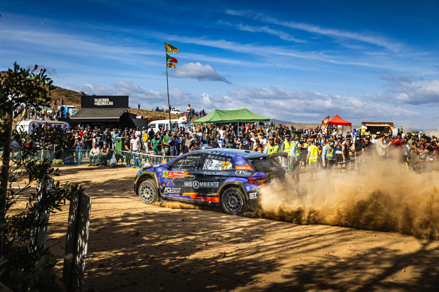WRC Fans Bring Chainsaws, Flares, and Sausages to Rally Stages