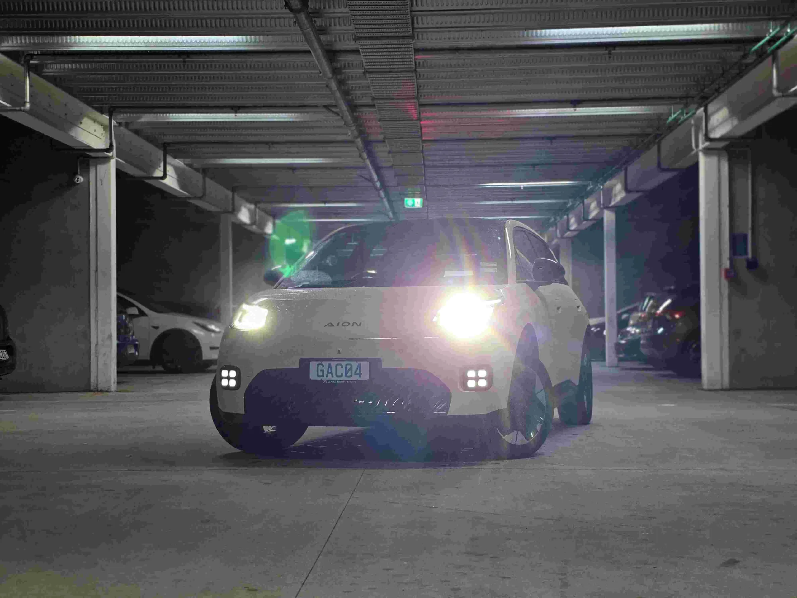 GAC AION UT Review - Big Style, Smart Tech and Compact Urban EV Appeal