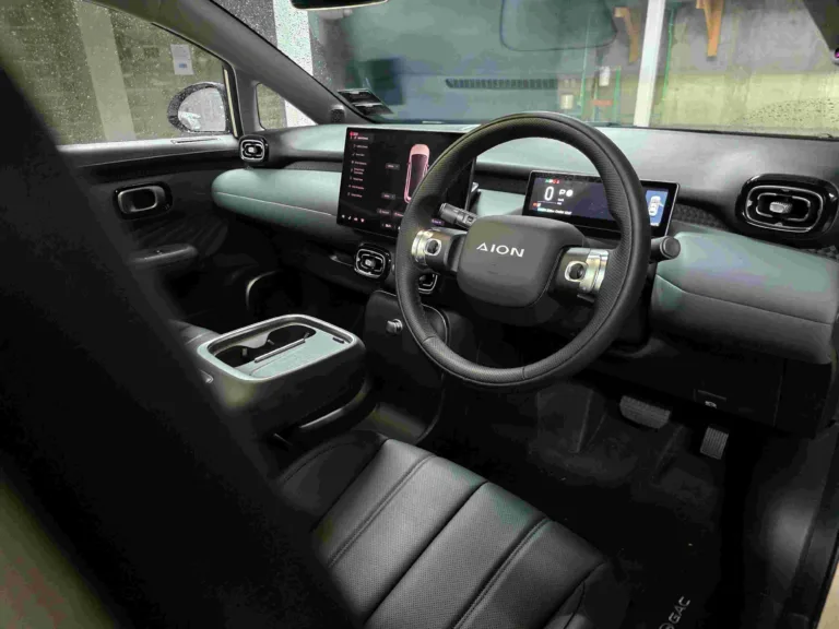 GAC AION UT Review - Big Style, Smart Tech and Compact Urban EV Appeal
