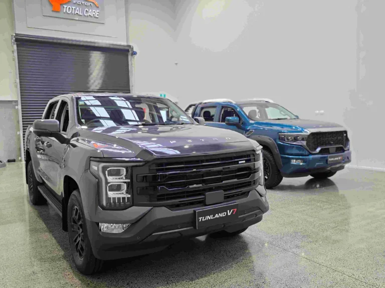 All-new Foton Tunland V Series ute - NZ Launch and First Drive