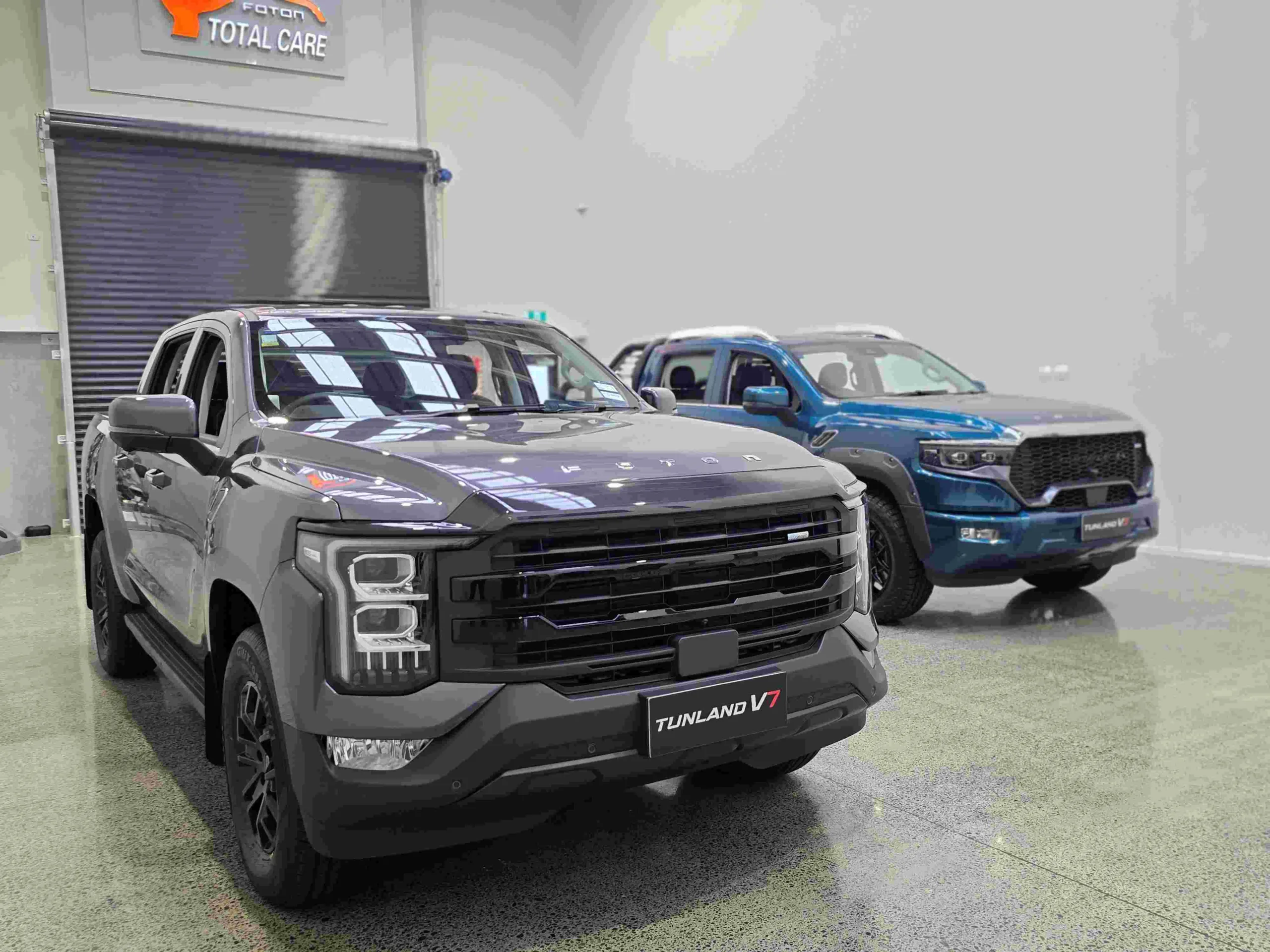 All-new Foton Tunland V Series ute - NZ Launch and First Drive