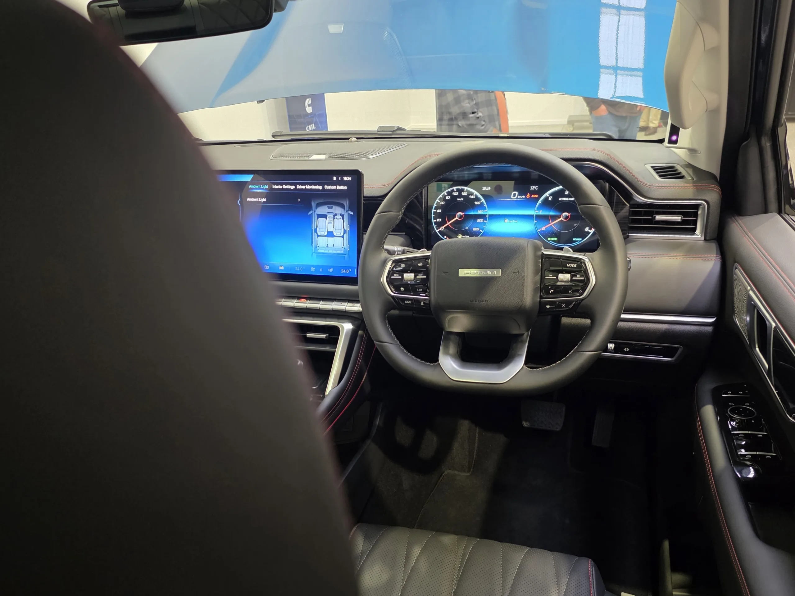 All-new Foton Tunland V Series ute - NZ Launch and First Drive