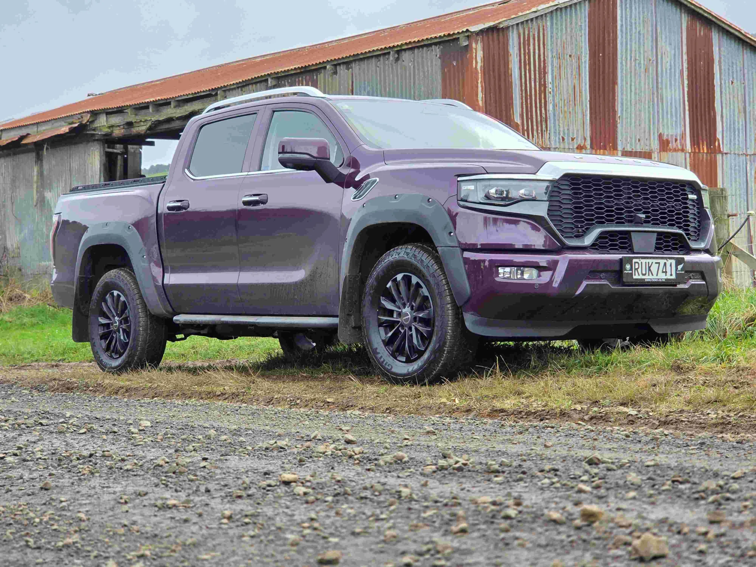 All-new Foton Tunland V Series ute - NZ Launch and First Drive