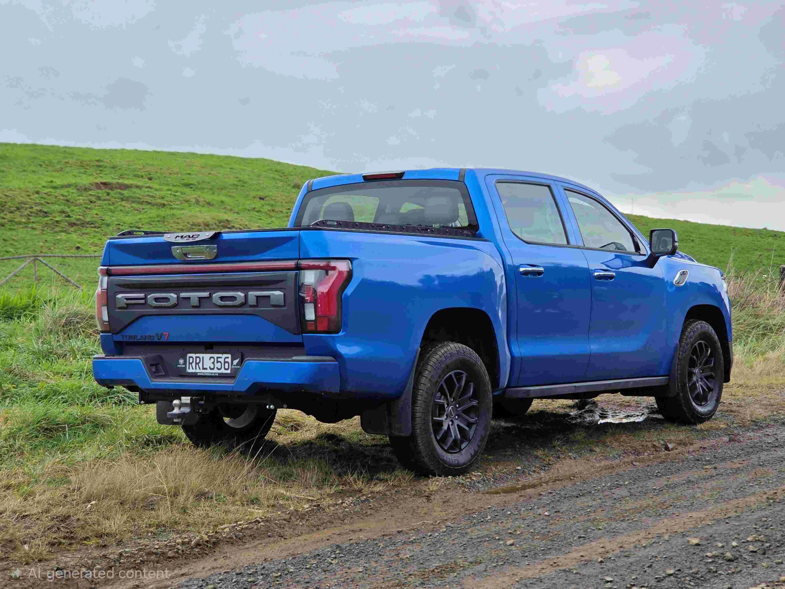 All-new Foton Tunland V Series ute - NZ Launch and First Drive