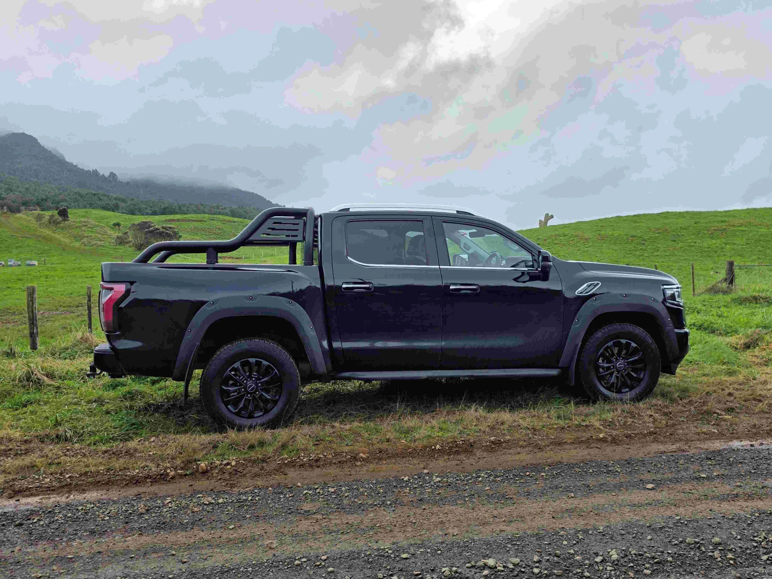 All-new Foton Tunland V Series ute - NZ Launch and First Drive
