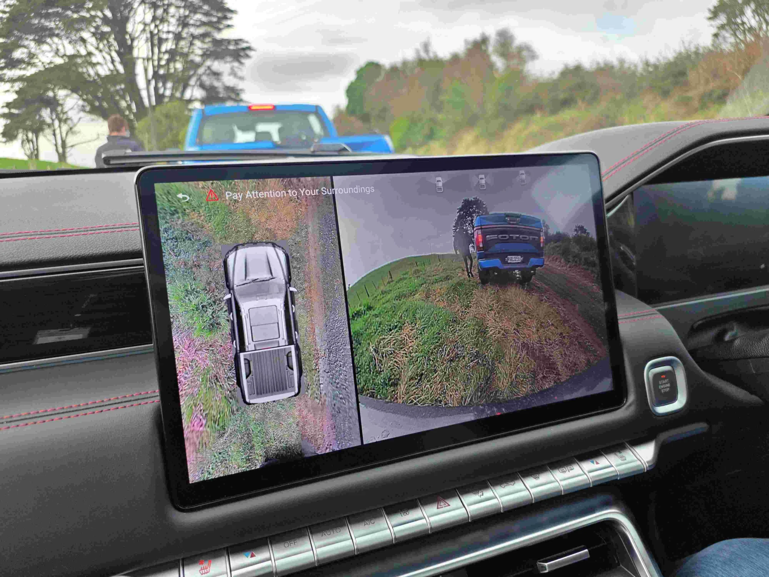 All-new Foton Tunland V Series ute - NZ Launch and First Drive