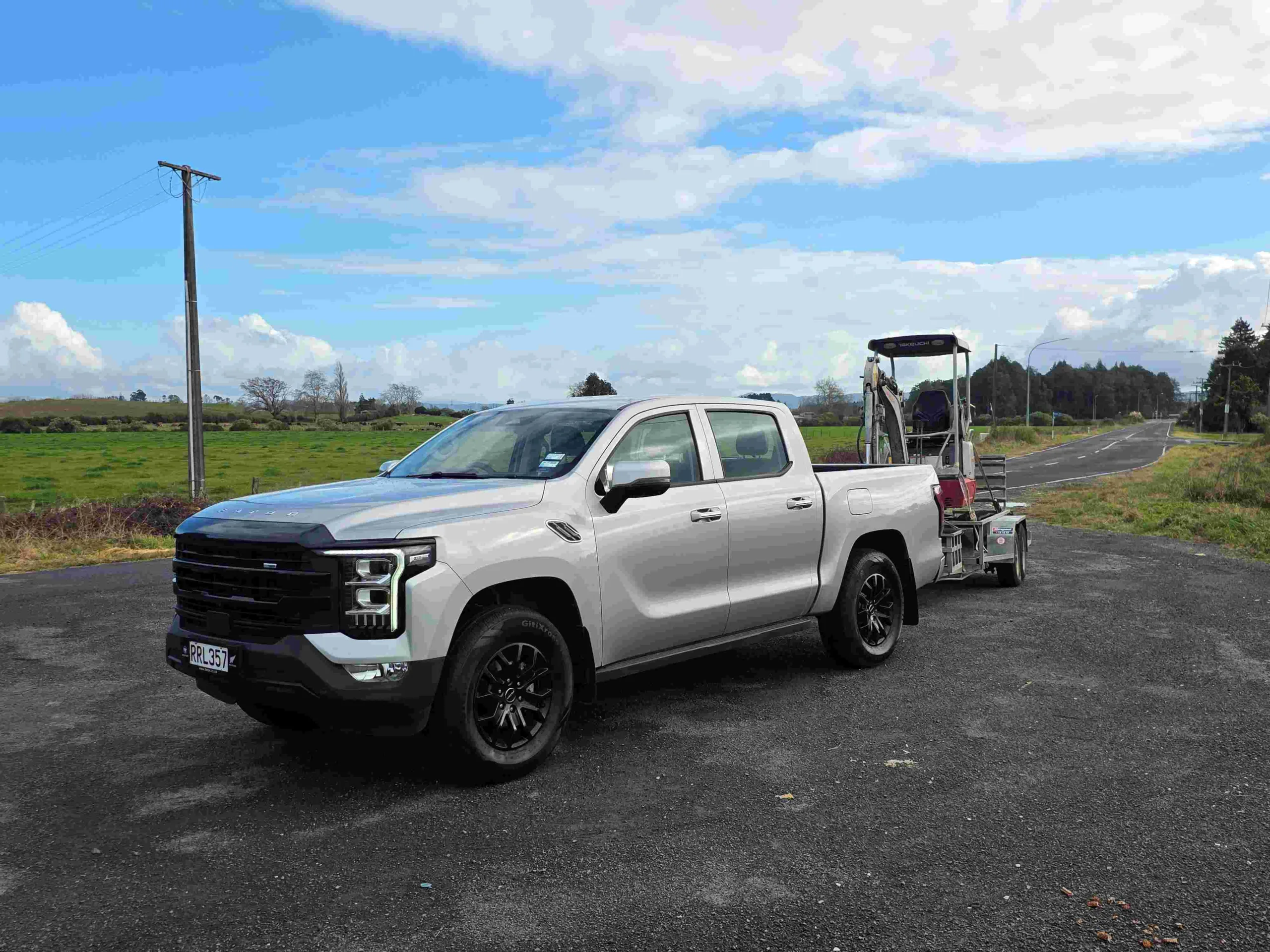All-new Foton Tunland V Series ute - NZ Launch and First Drive