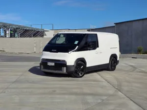 The Kia PV5 All-Electric Cargo Van - launch and First Drive