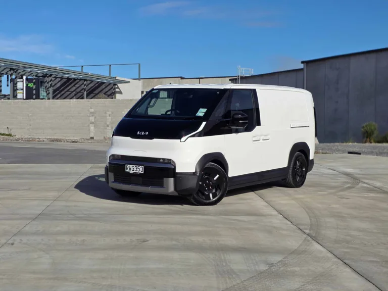 The Kia PV5 All-Electric Cargo Van - launch and First Drive