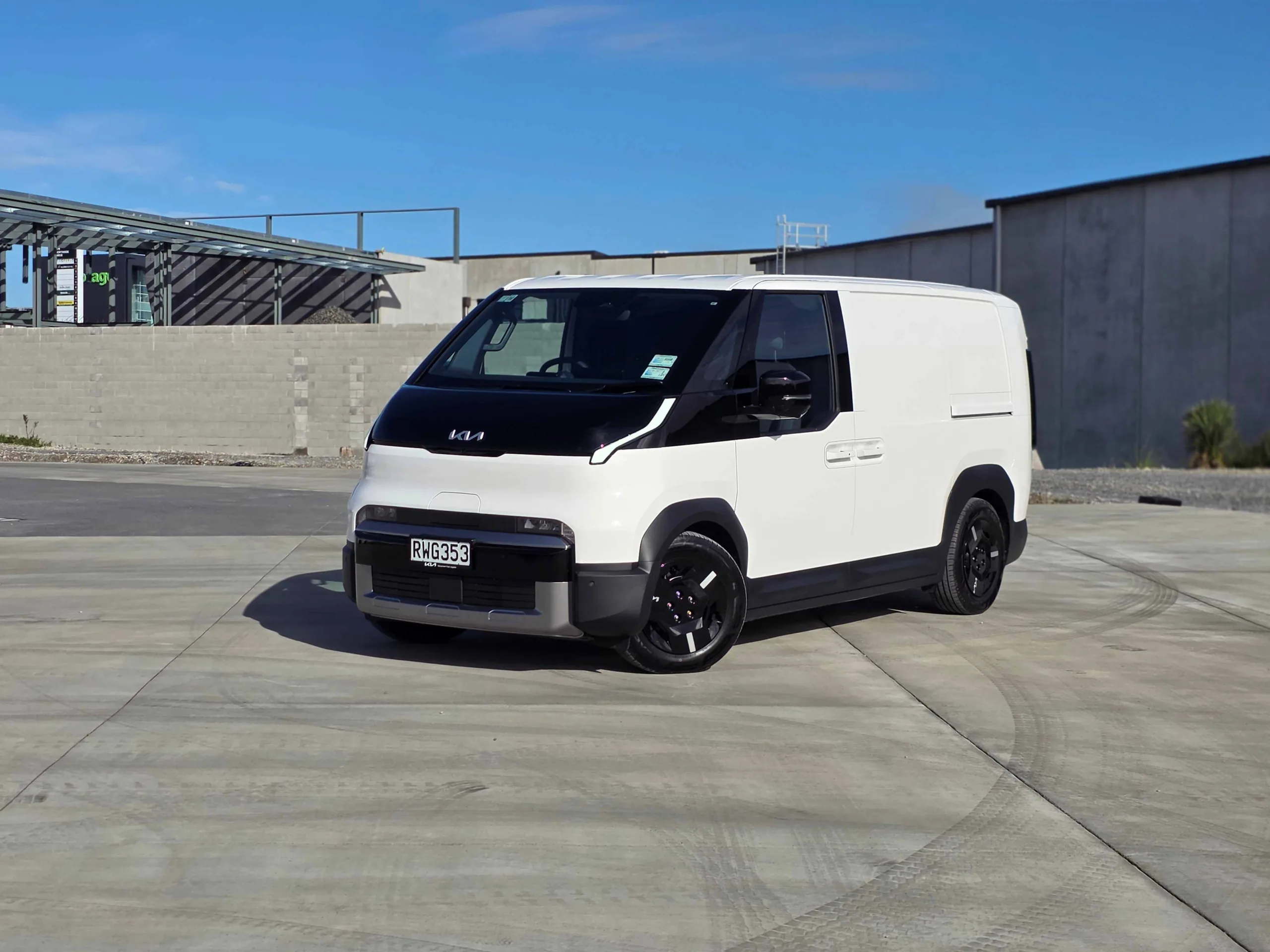 The Kia PV5 All-Electric Cargo Van - launch and First Drive
