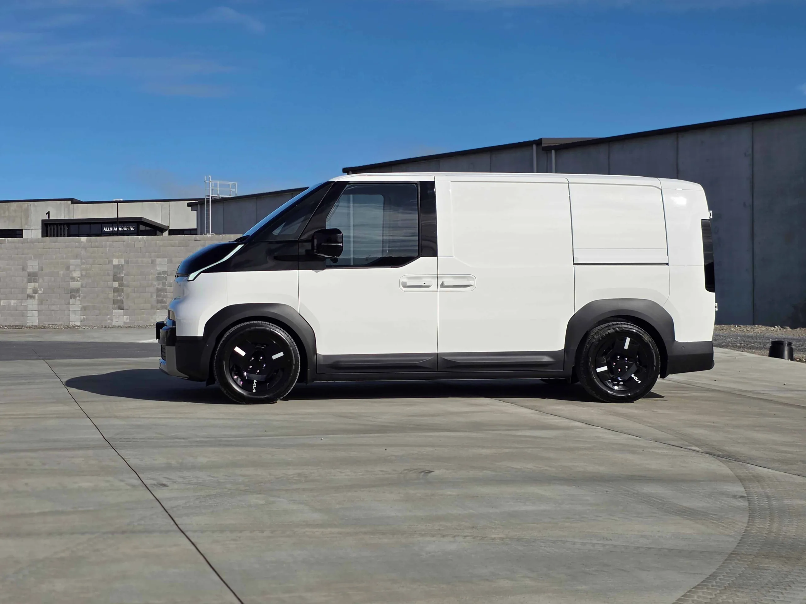 The Kia PV5 All-Electric Cargo Van - launch and First Drive