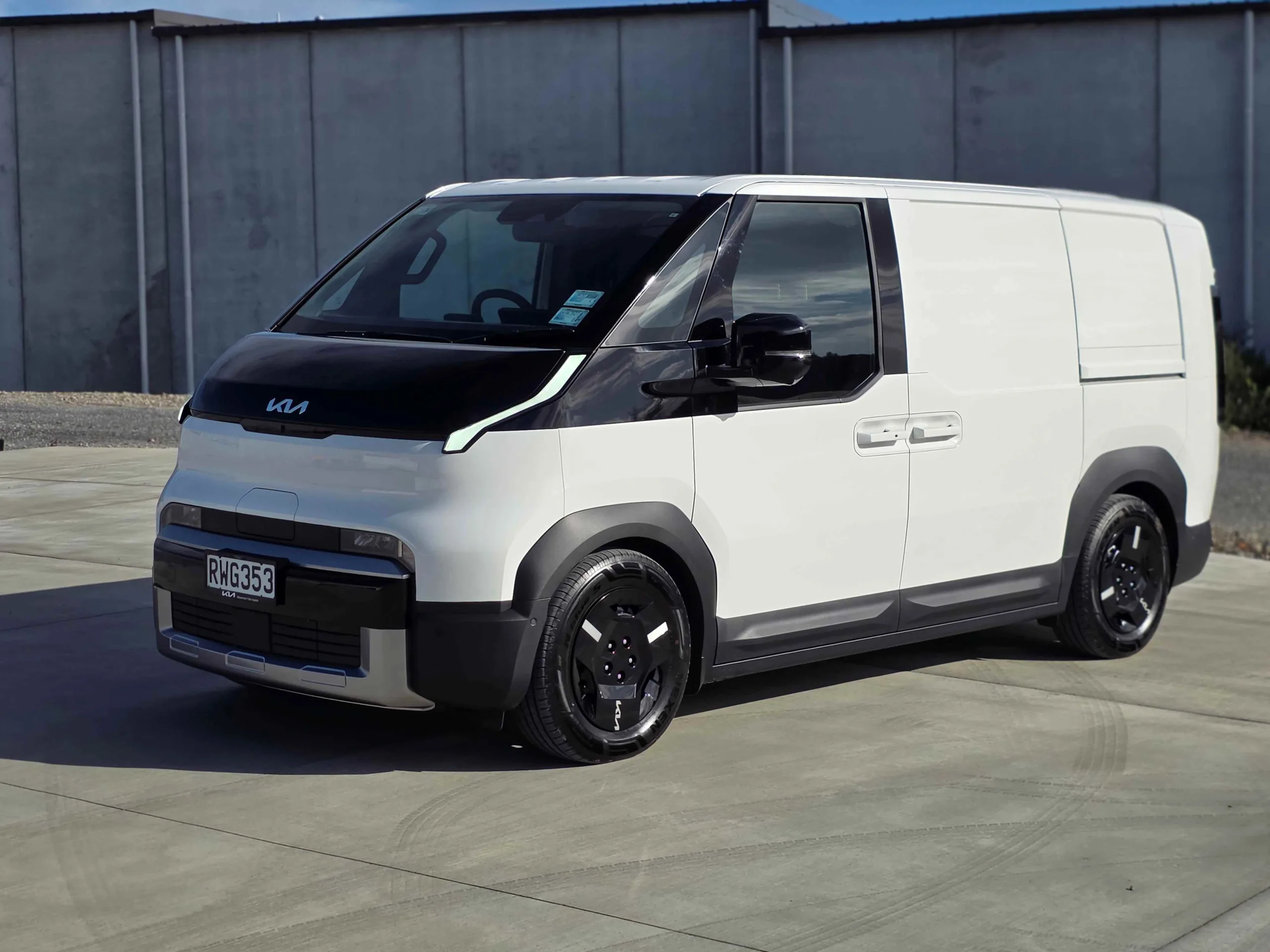 The Kia PV5 All-Electric Cargo Van - launch and First Drive