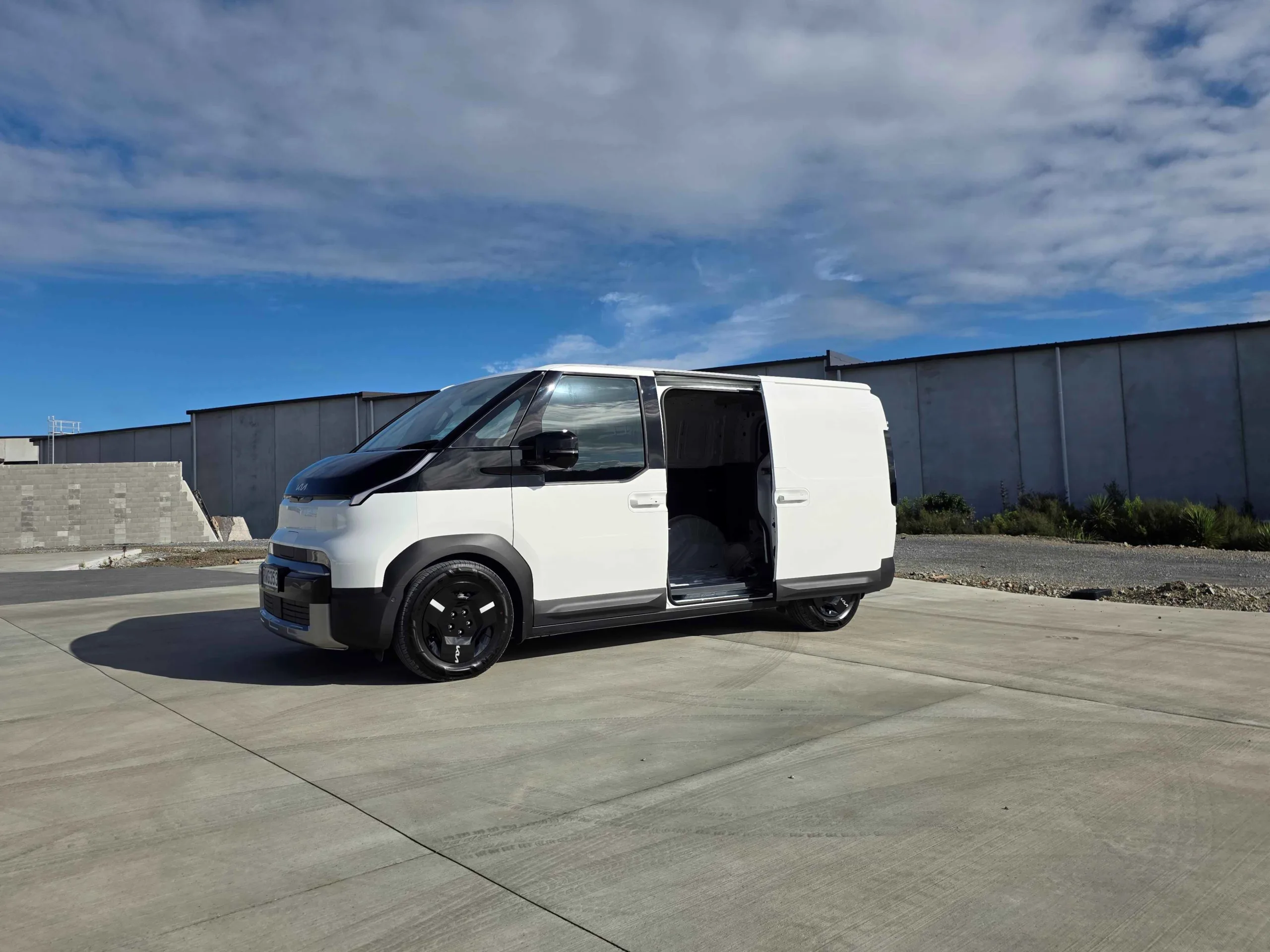 The Kia PV5 All-Electric Cargo Van - launch and First Drive