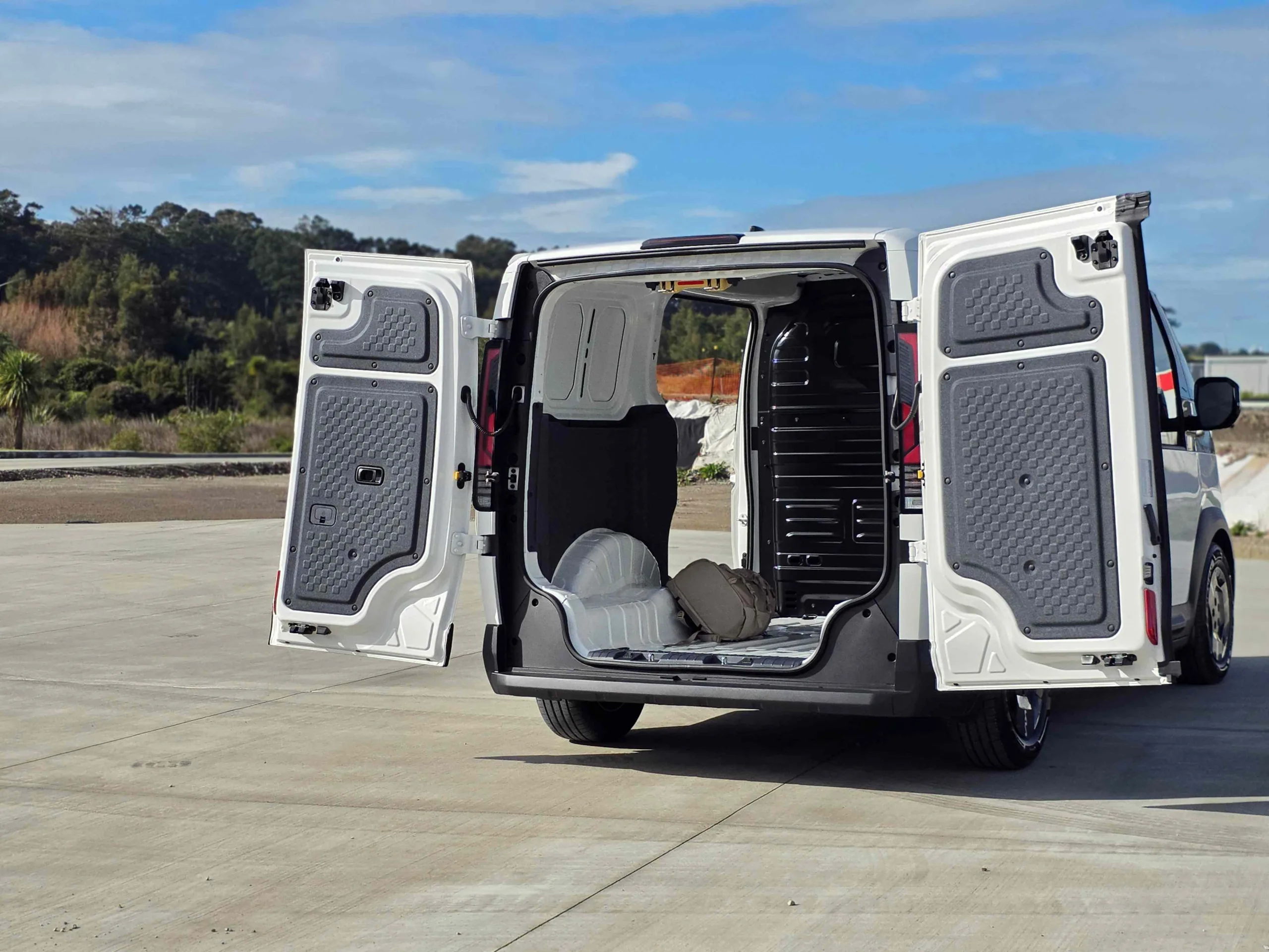 The Kia PV5 All-Electric Cargo Van - launch and First Drive