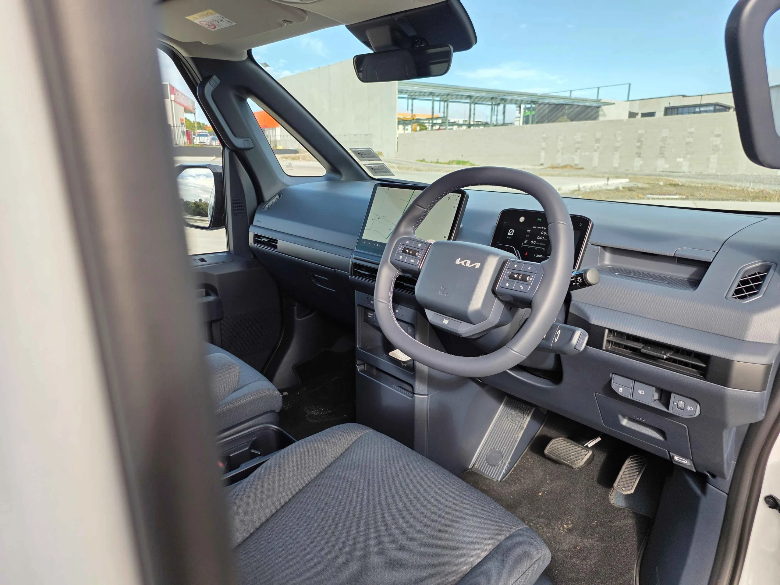 The Kia PV5 All-Electric Cargo Van - launch and First Drive