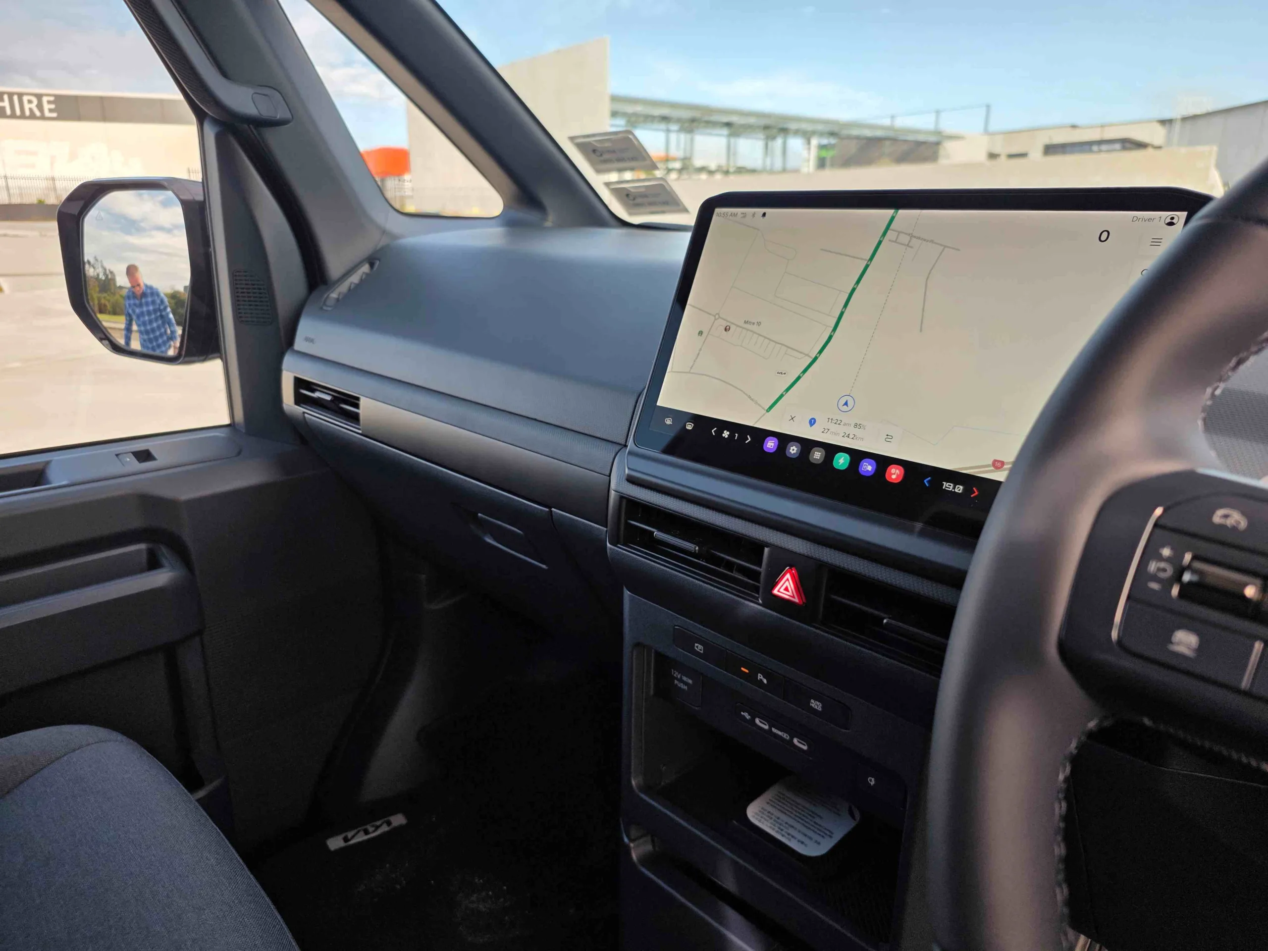 The Kia PV5 All-Electric Cargo Van - launch and First Drive