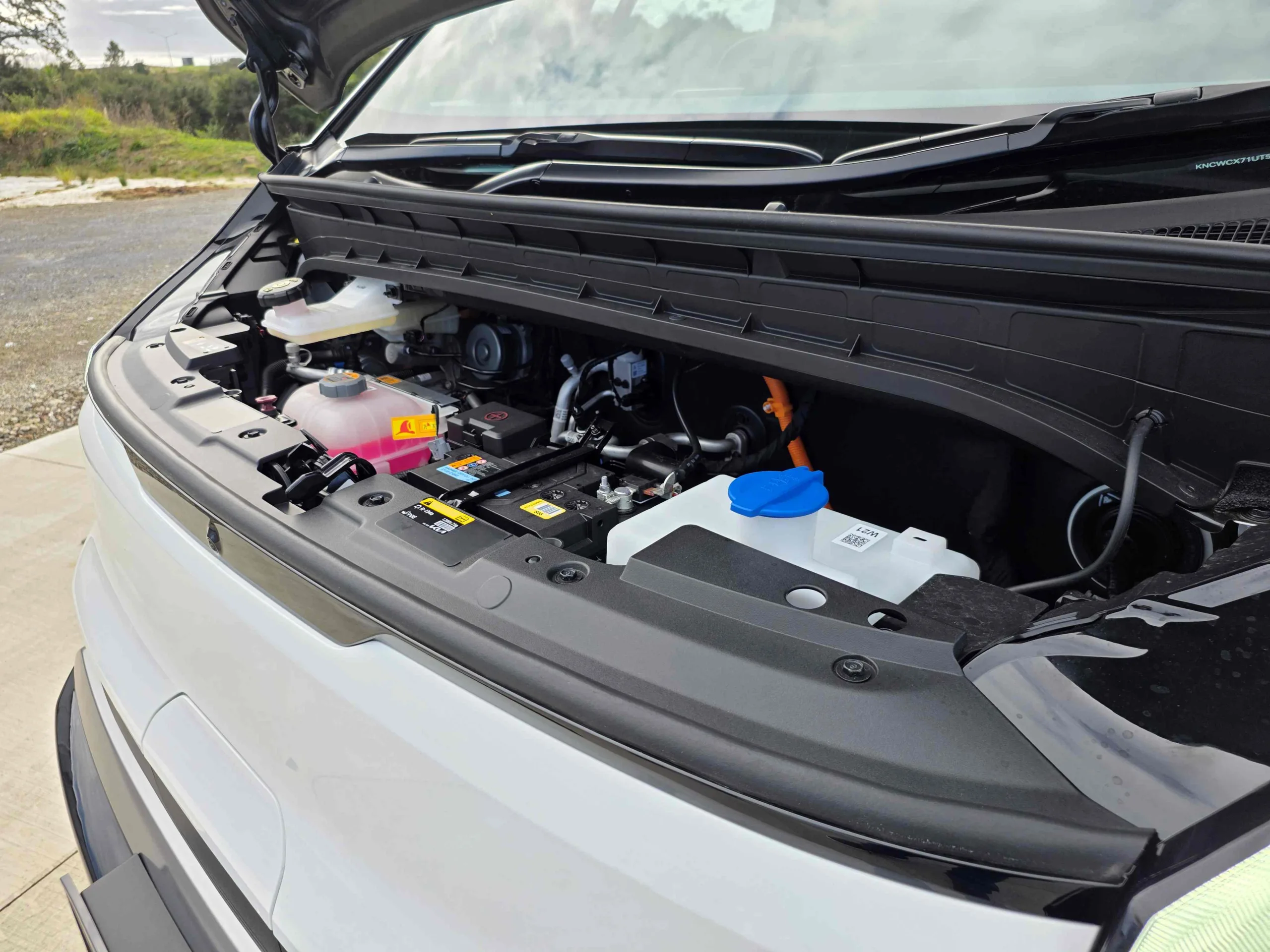 The Kia PV5 All-Electric Cargo Van - launch and First Drive