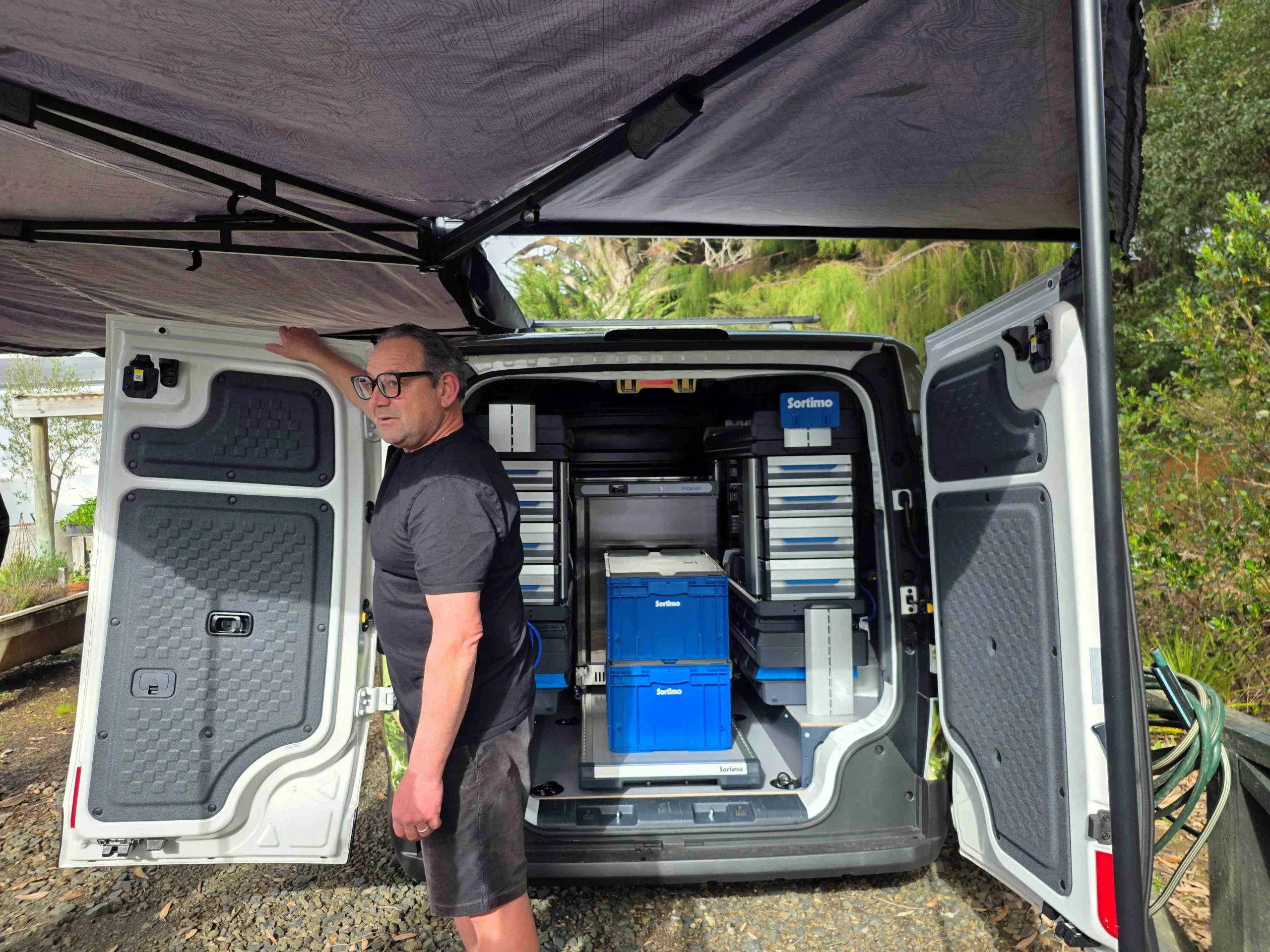The Kia PV5 All-Electric Cargo Van - launch and First Drive
