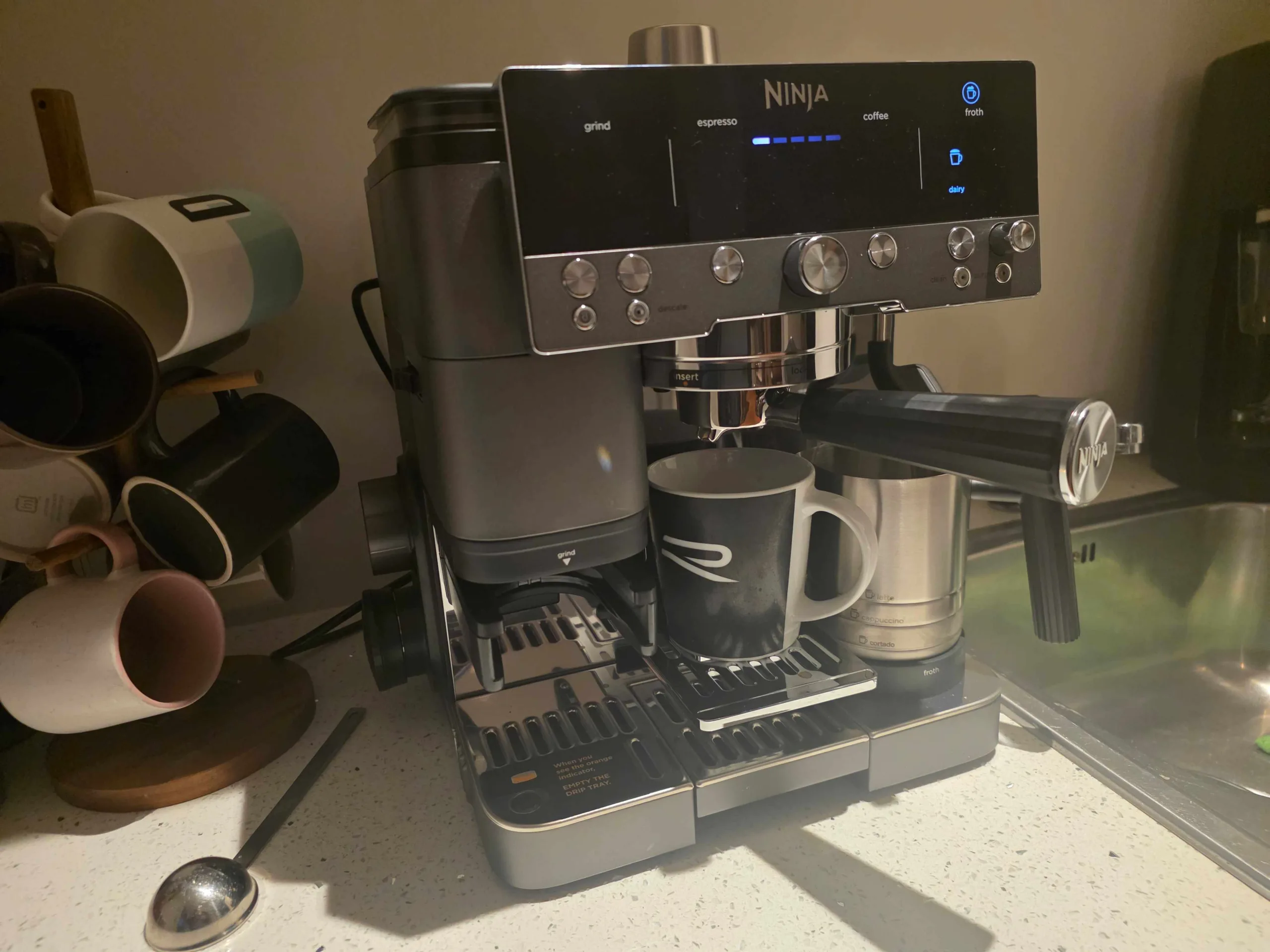 Ninja Luxe Cafe Espresso Machine Review - No fuss, mess or waste