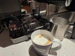 Ninja Luxe Cafe Espresso Machine Review - No fuss, mess or waste