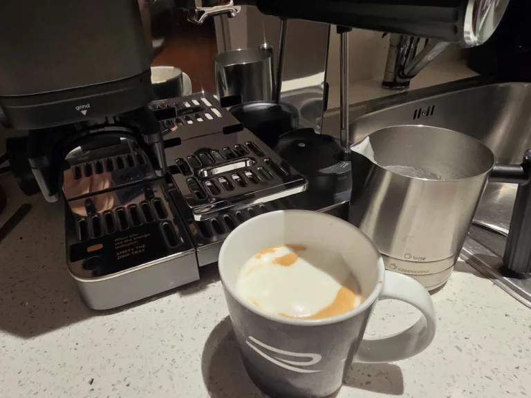 Ninja Luxe Cafe Espresso Machine Review - No fuss, mess or waste