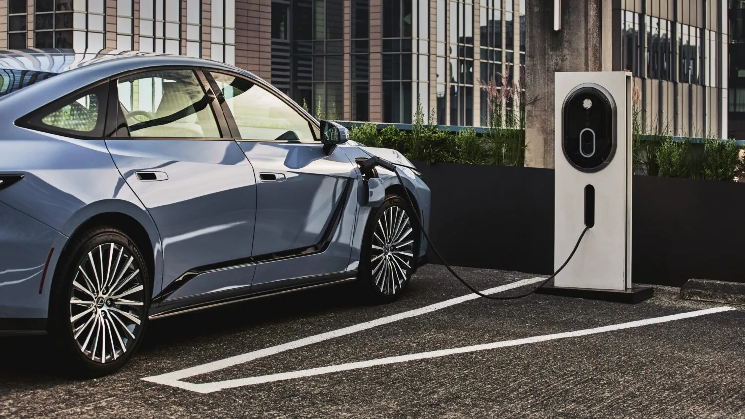 Lexus Redesigns the 2026 ES With New BEV Options and a Longer Body
