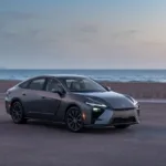 Lexus Redesigns the 2026 ES With New BEV Options and a Longer Body