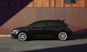 Toyota Updates 2027 Corolla Hatchback With Larger Screens