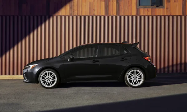 Toyota Updates 2027 Corolla Hatchback With Larger Screens