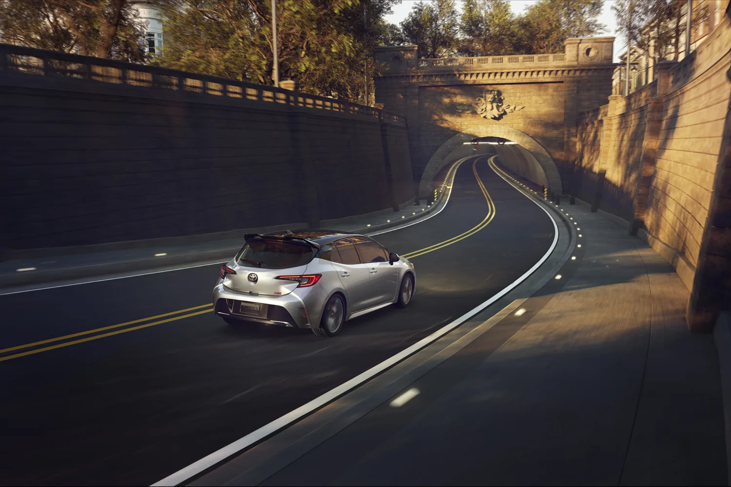 Toyota Updates 2027 Corolla Hatchback With Larger Screens