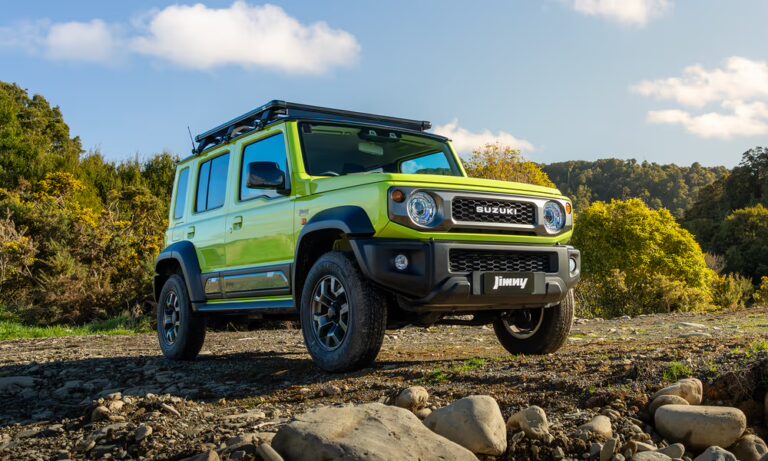Suzuki NZ Launches Jimny Horizon Special Edition