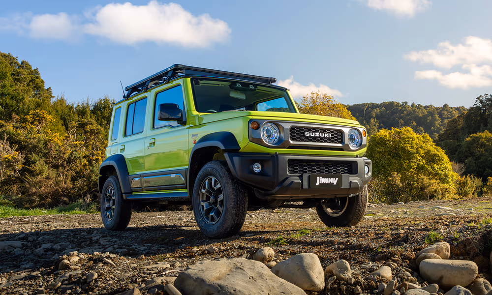 Suzuki NZ Launches Jimny Horizon Special Edition