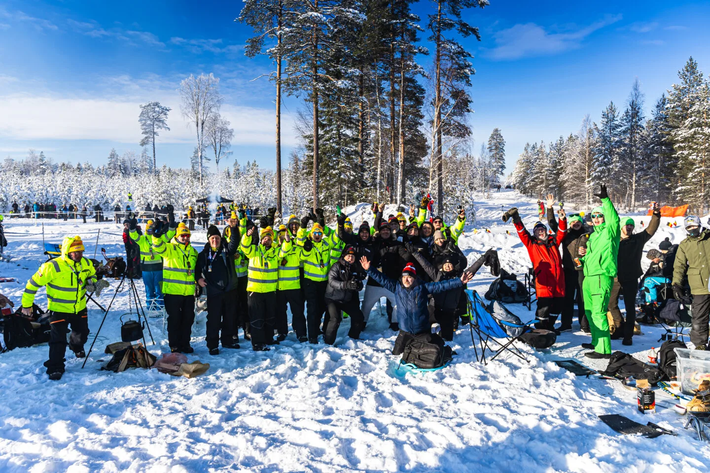 WRC Fans Bring Chainsaws, Flares, and Sausages to Rally Stages