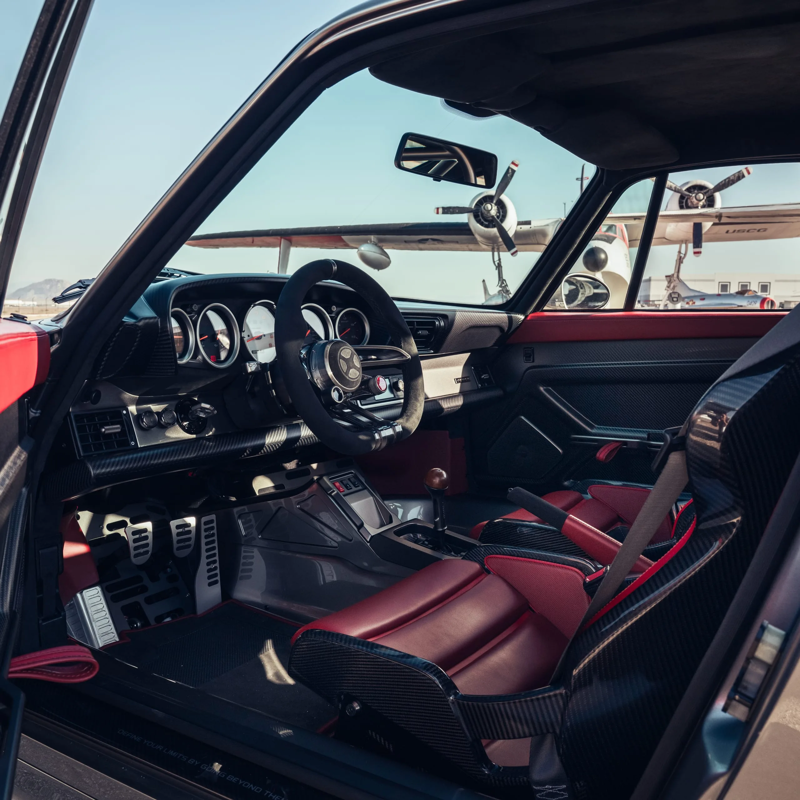 Gunther Werks F-26 Brings 1067bhp Air-Cooled 911 Slantnose to Goodwood Hill