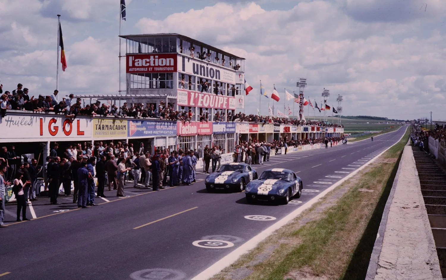 Gooding Christie's to Offer Carroll Shelby's Own Cobra Daytona Coupe