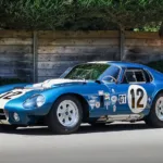 Gooding Christie's to Offer Carroll Shelby's Own Cobra Daytona Coupe