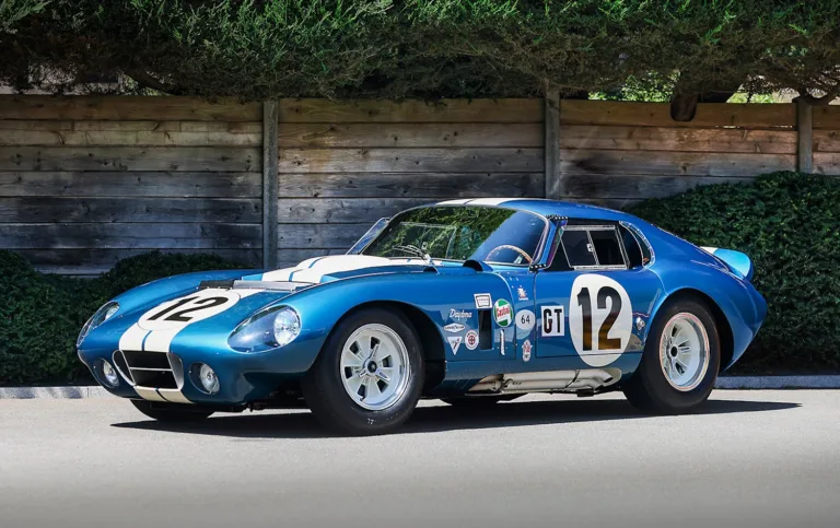 Gooding Christie's to Offer Carroll Shelby's Own Cobra Daytona Coupe