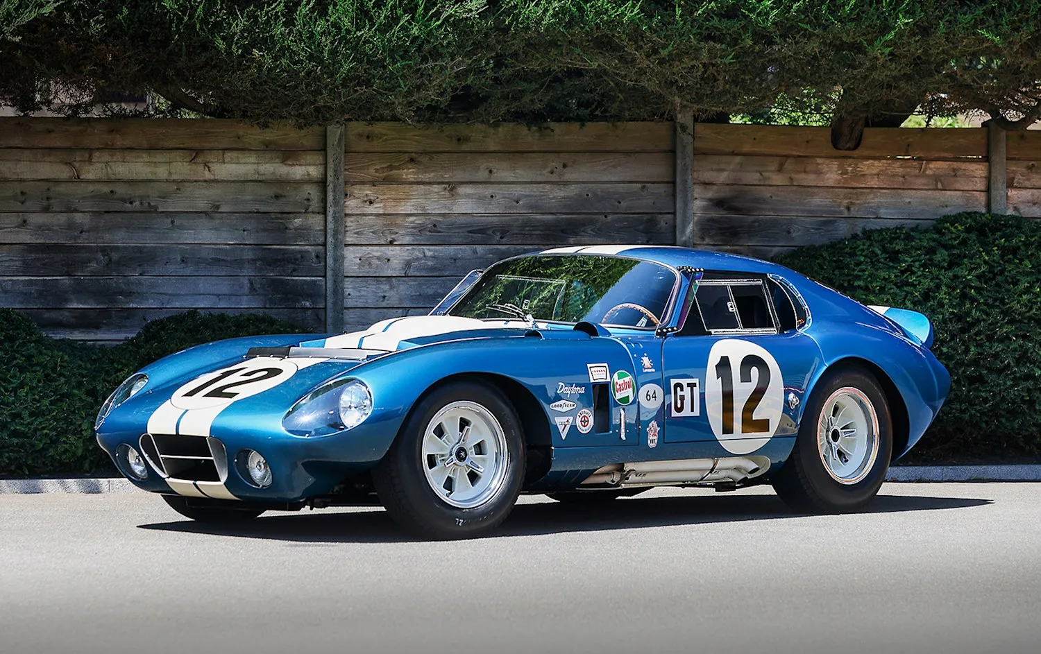 Gooding Christie's to Offer Carroll Shelby's Own Cobra Daytona Coupe