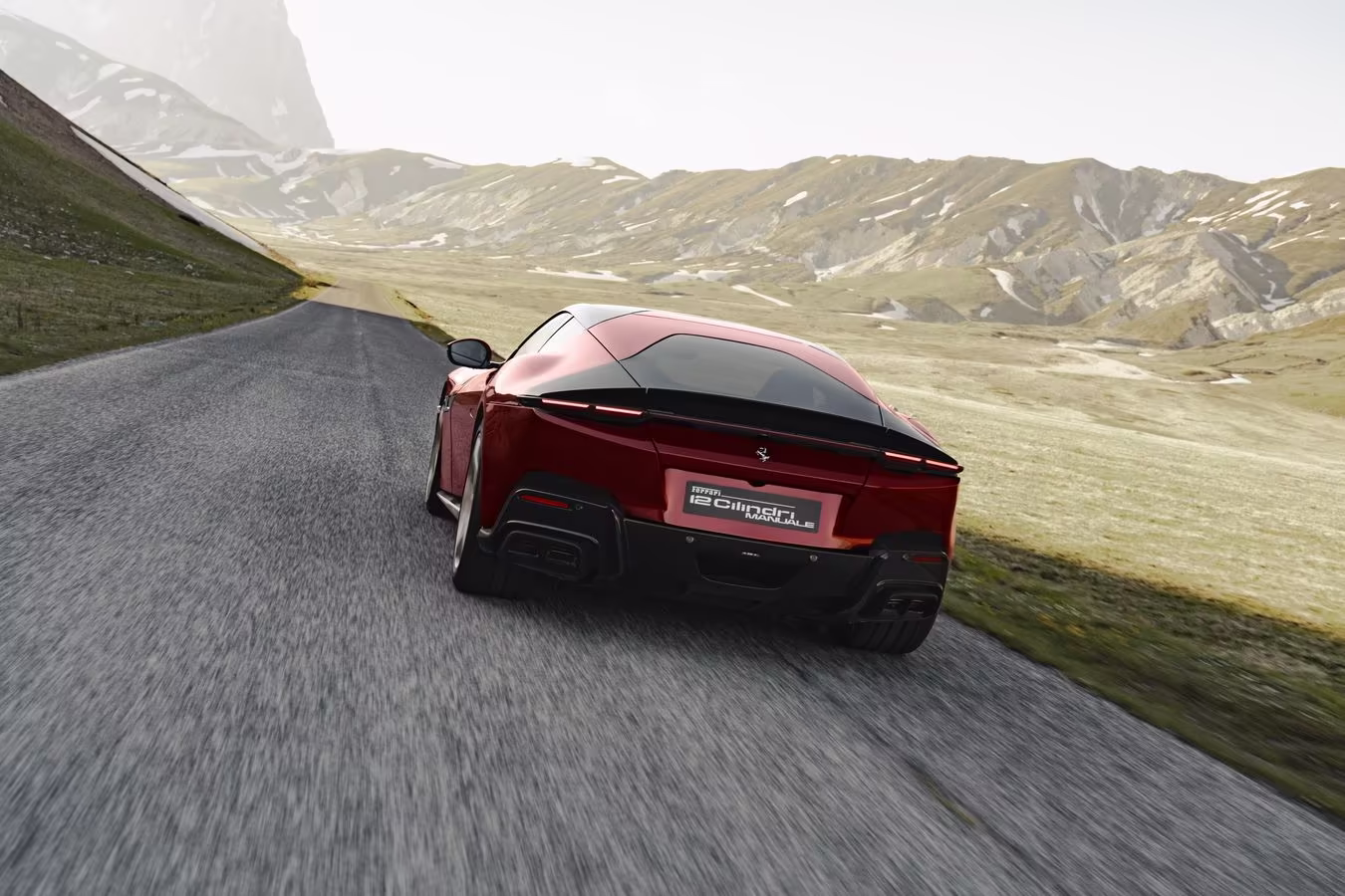 Ferrari Returns to the Manual Gearbox with Limited 12Cilindri Manuale