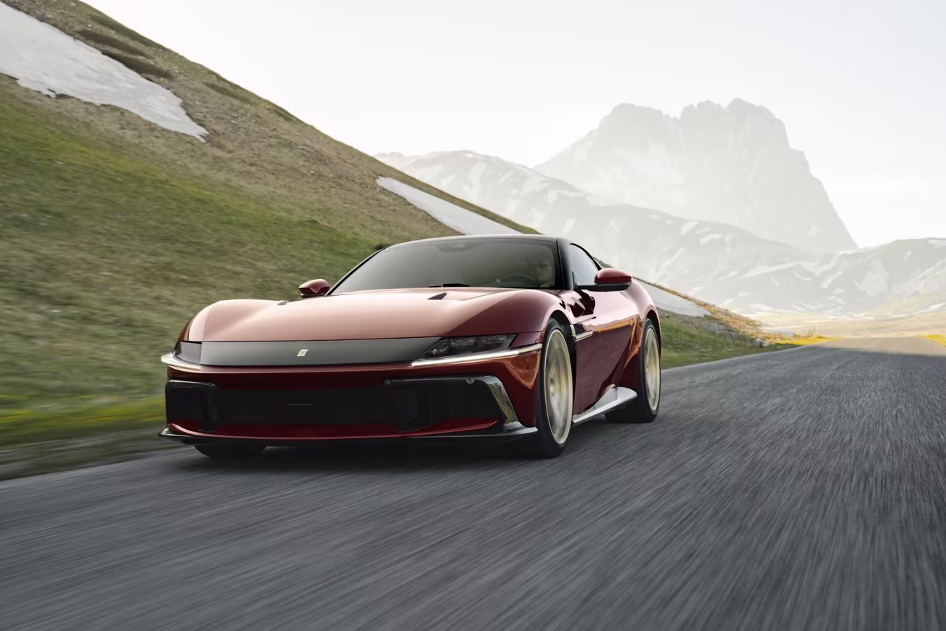 Ferrari Returns to the Manual Gearbox with Limited 12Cilindri Manuale
