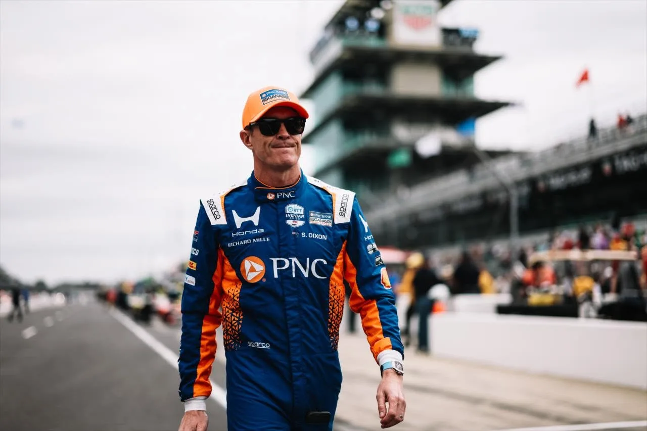 The Iceman Leaveth - Scott Dixon Leaves Chip Ganassi Racing