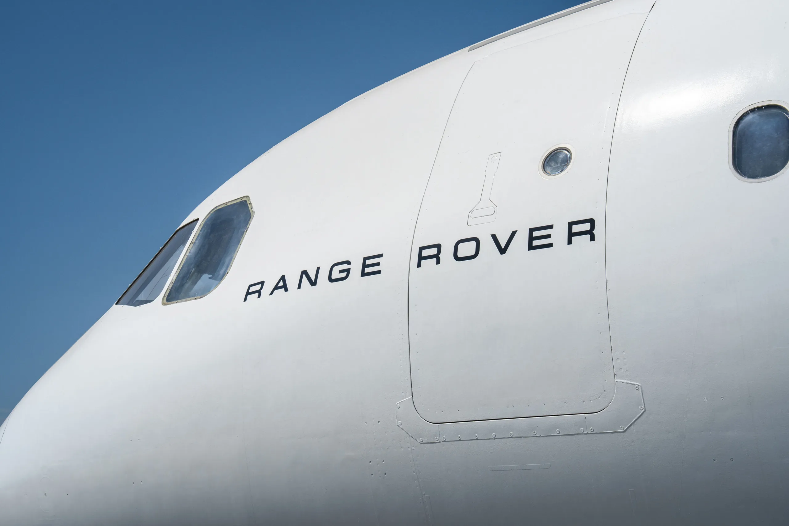 Range Rover Sport Electric Shows Its Face