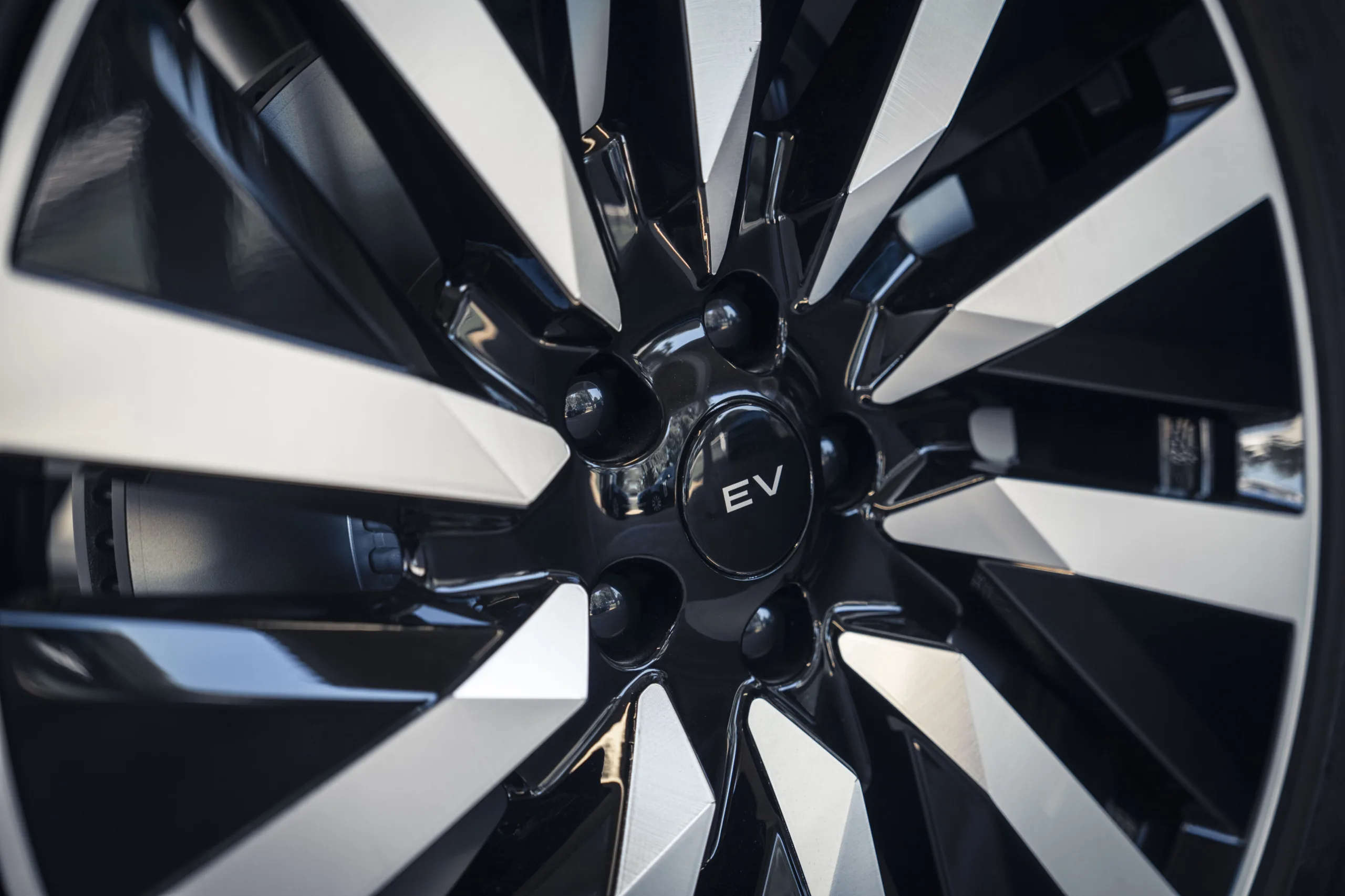 Range Rover Sport Electric Shows Its Face