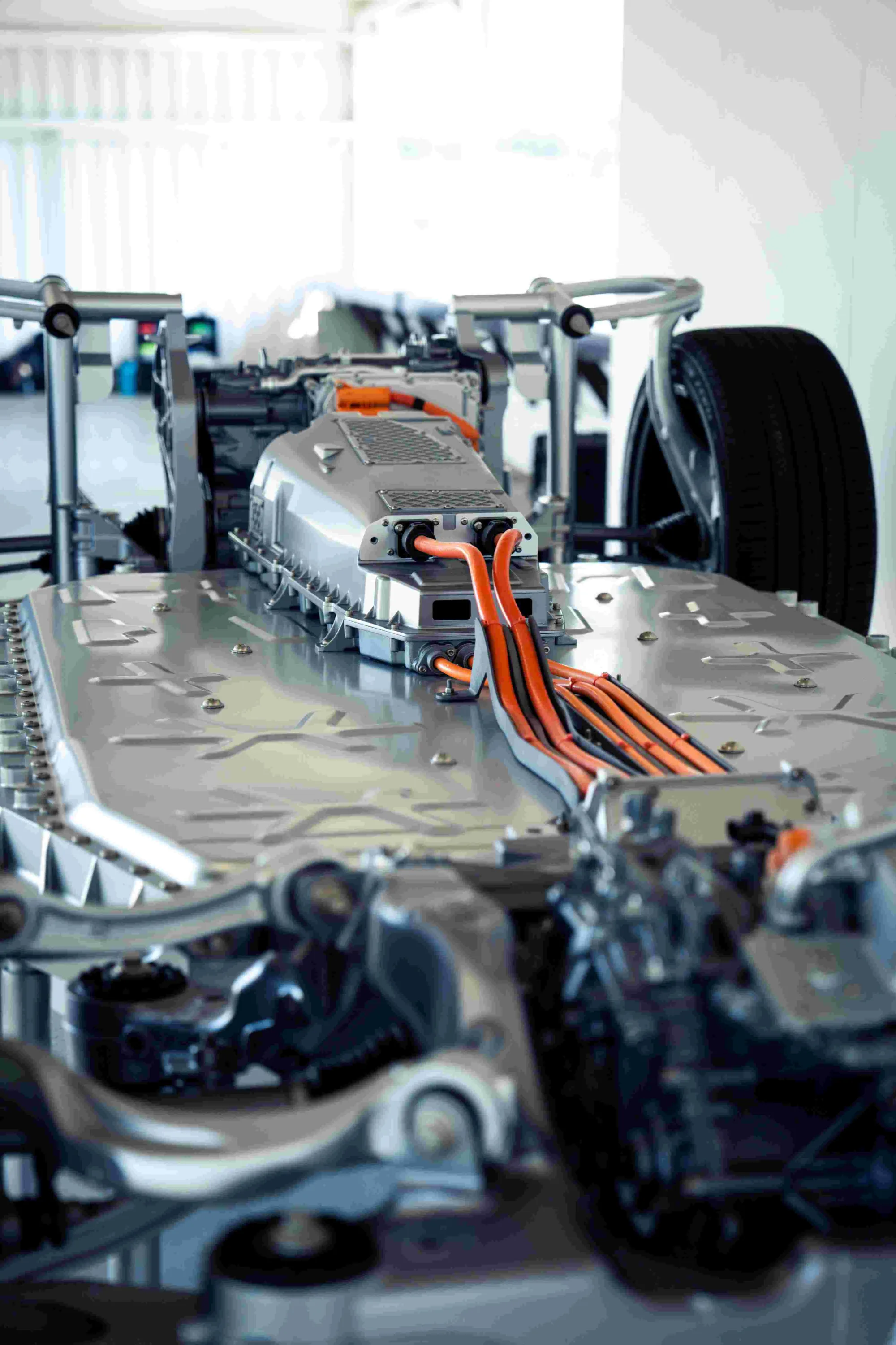 Range Rover Sport Electric Shows Its Face