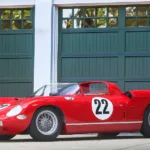 Landmark Ferrari Racing Cars at Pebble Beach Auctions in August
