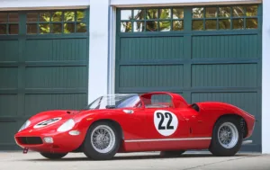 Landmark Ferrari Racing Cars at Pebble Beach Auctions in August