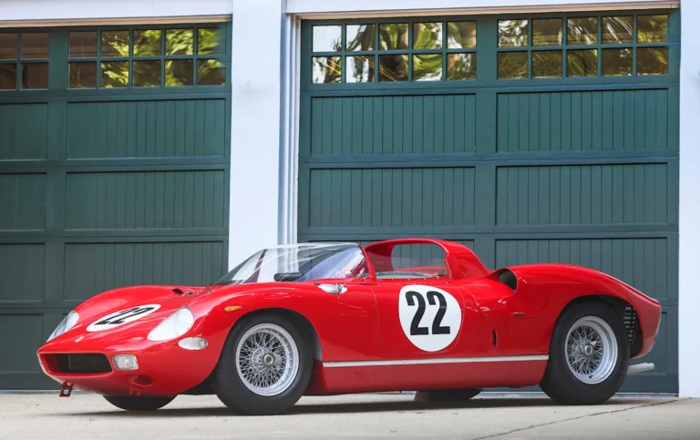 Landmark Ferrari Racing Cars at Pebble Beach Auctions in August